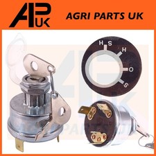 Ignition Switch & Position Key