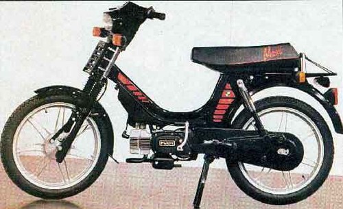 Puch maxi illustrated - puch, spare