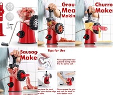 Geedel Meat Grinder 4 in 1