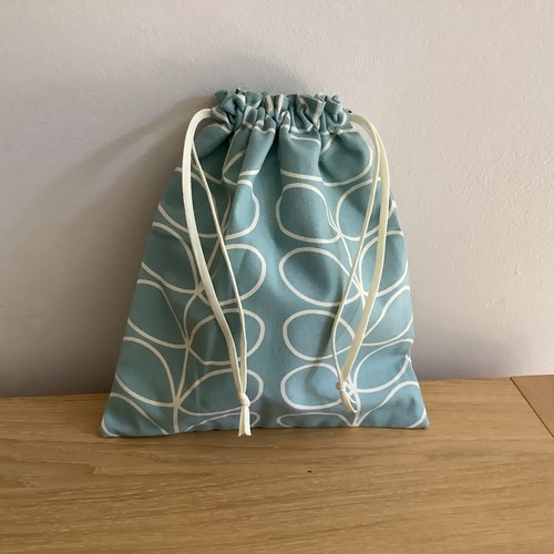 Handmade drawstring toiletry - handmade,