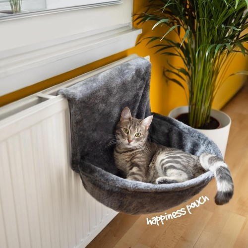 Petlicity grey radiator cat - radiator,