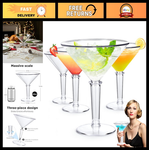 Giant unbreakable martini - unbreakable,
