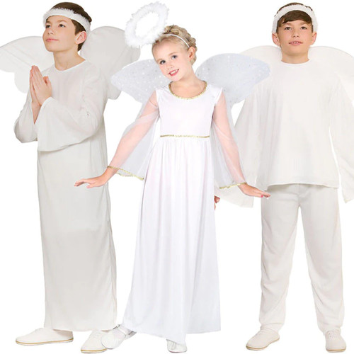Child white angel gabriel - child,