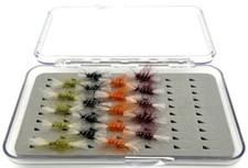 20 Shipmans Buzzers In Fly Box