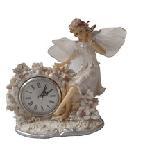 Fairy On Mantle Clock