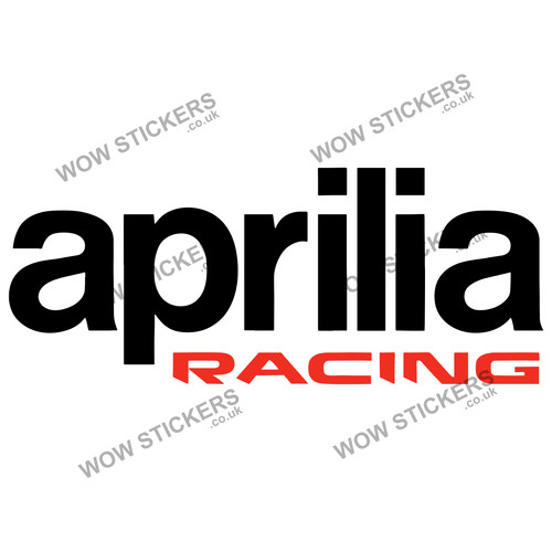 Aprilia racing motorbike - ),