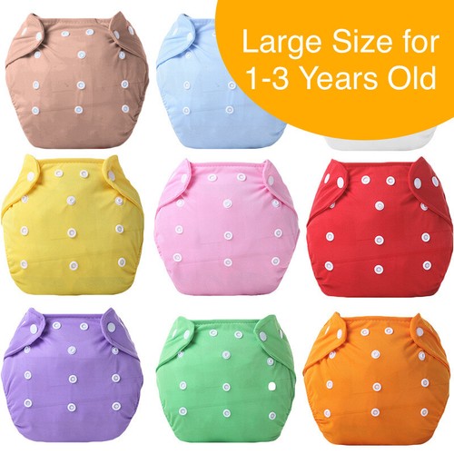 Large cloth nappies - large,