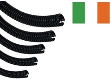 Conduit Split Black Flexible Cable Tidy Tube Trunking easy use