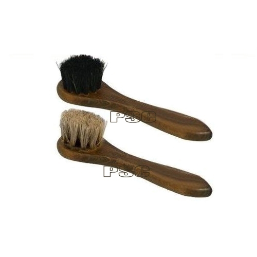 Horse hair shoe brush - shoe, boot