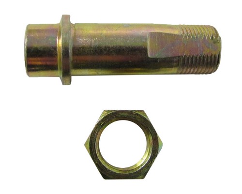 Sprocket carrier stub axle - sprocket,