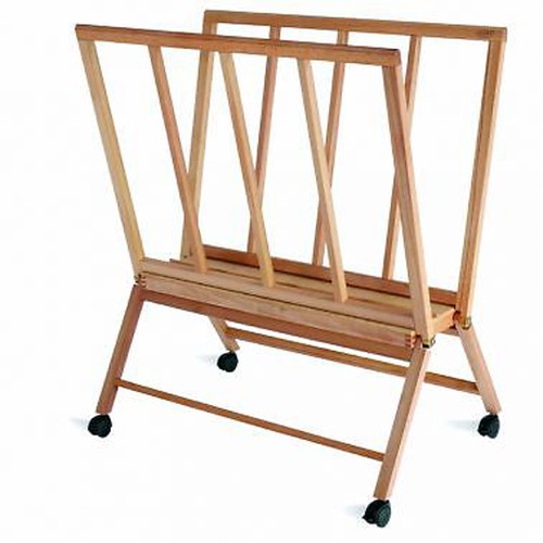 Mabef m40 wooden print rack - wooden,
