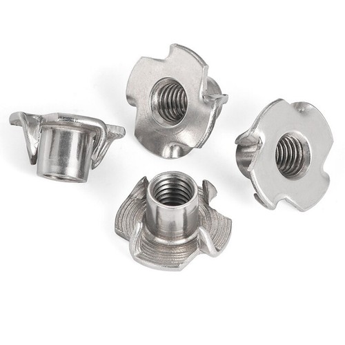 Nuts pronged stainless - pronged,