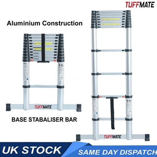 Telescopic ladder aluminium - ladder,