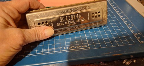 Hohner the echo - hohner, “the