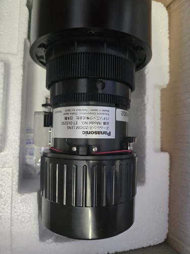 Panasonic dle250 projector - panasonic,
