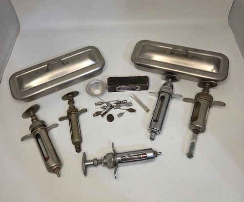 Various antique veterinary - various,