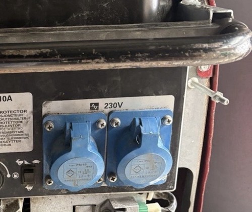 Honda 26i generator outlet - ,