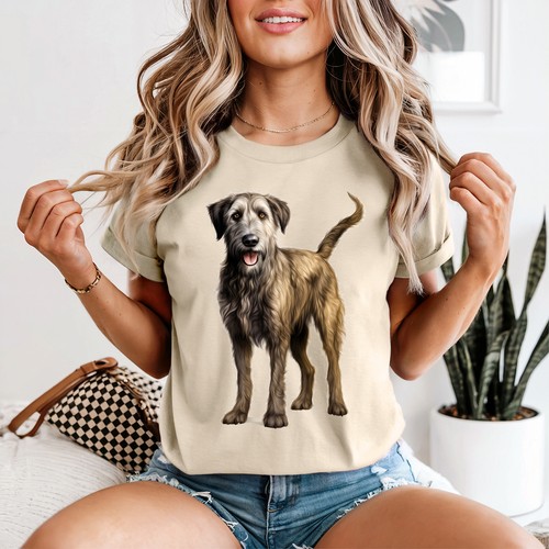 Irish wolfhound dog - irish,