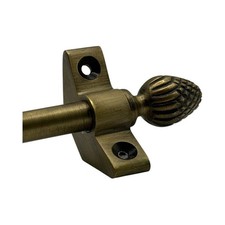Set pine finial - of, |