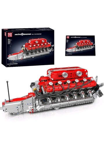 Mouldking v12 engine model set - v12,