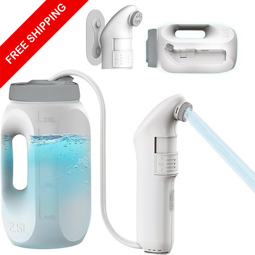Electric portable bidet - electric,