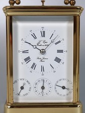 L'EPEE CARRIAGE CLOCK strike
