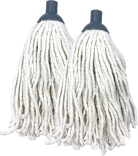 Pack cotton mop heads - pack,