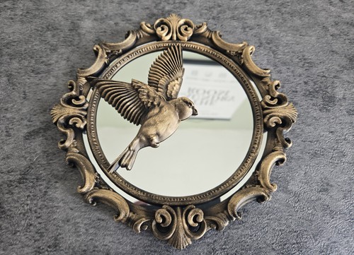Gothic bird mirror - gothic,