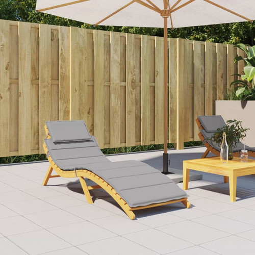 Sun lounger cushion gray - sun,