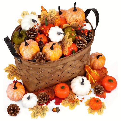 50pcs autumn decorations - 50pcs,