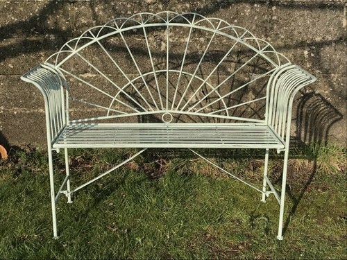 Arched light sage - 4',