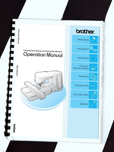 Reprint manual brother - reprint,
