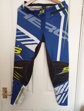 Sherco Trials Adult Riding Trousers Size XL Waist 36" V.G.C