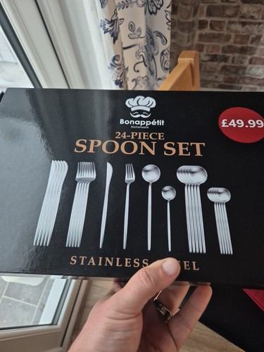 Cutlery spoon set - set, 24piece