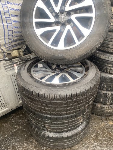 Nissan navara wheels 18 - wheels, 7j