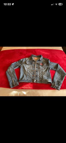 Superdry denim jacket medium - denim,