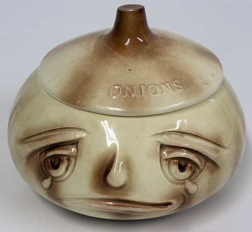 Vintage sylvac crying - vintage, onion