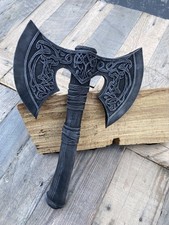 ⚔️ Viking Double Axe -