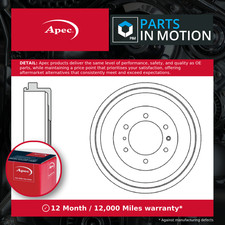 Brake Drum Rear DRM9974 Apec 8980618130 8980618131 Genuine Quality Guaranteed