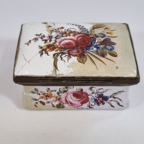 Antique 18thc bilston enamel - antique,