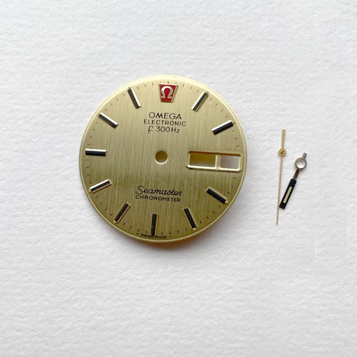 Omega seamaster dial - seamaster, cal.1260