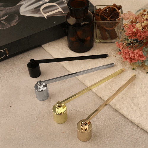 Vintage decor metal - metal, candle