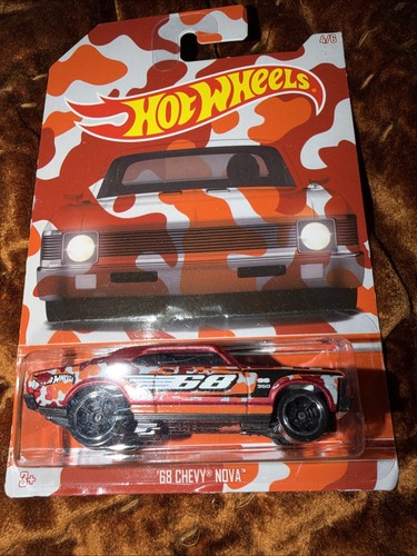 Hot wheels camouflage - hot, 4/6-