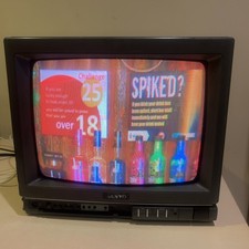 Sanyo CBP3001 CRT TV 14 Inch