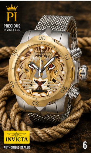 Invicta men 7mm venom - men's, 53.7mm