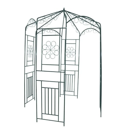 Garden arch dark green - dark, |