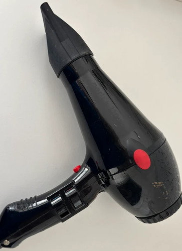 Parlux hairdryer and diffuser