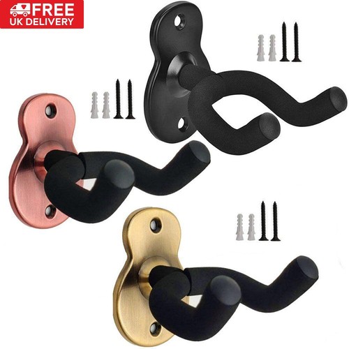 Guitar wall mount hanger - wall, hook