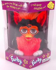 Furby Tart Tangerine Tiger