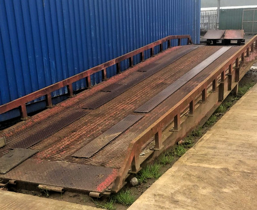 Container loading - loading-in,